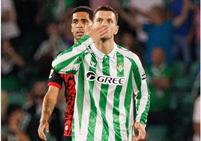  Real Betis vừa đứt mạch 2 chiến thắng liên tiếp
