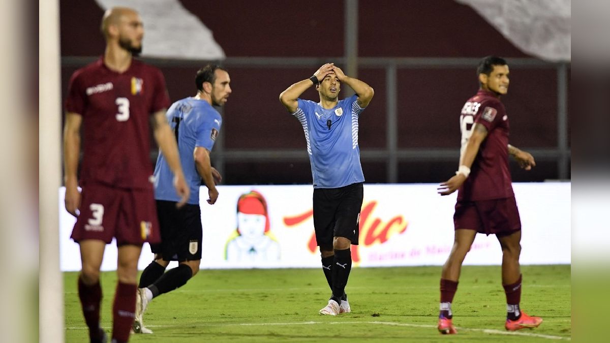 Venezuela vs Uruguay