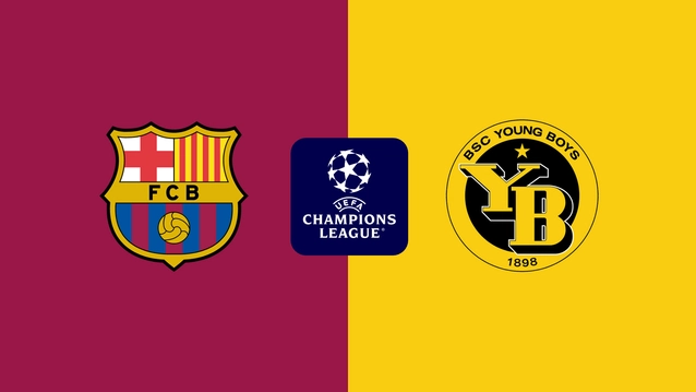 Barca vs Young Boys lượt 2 vòng bảng Champions League 2024/25.
