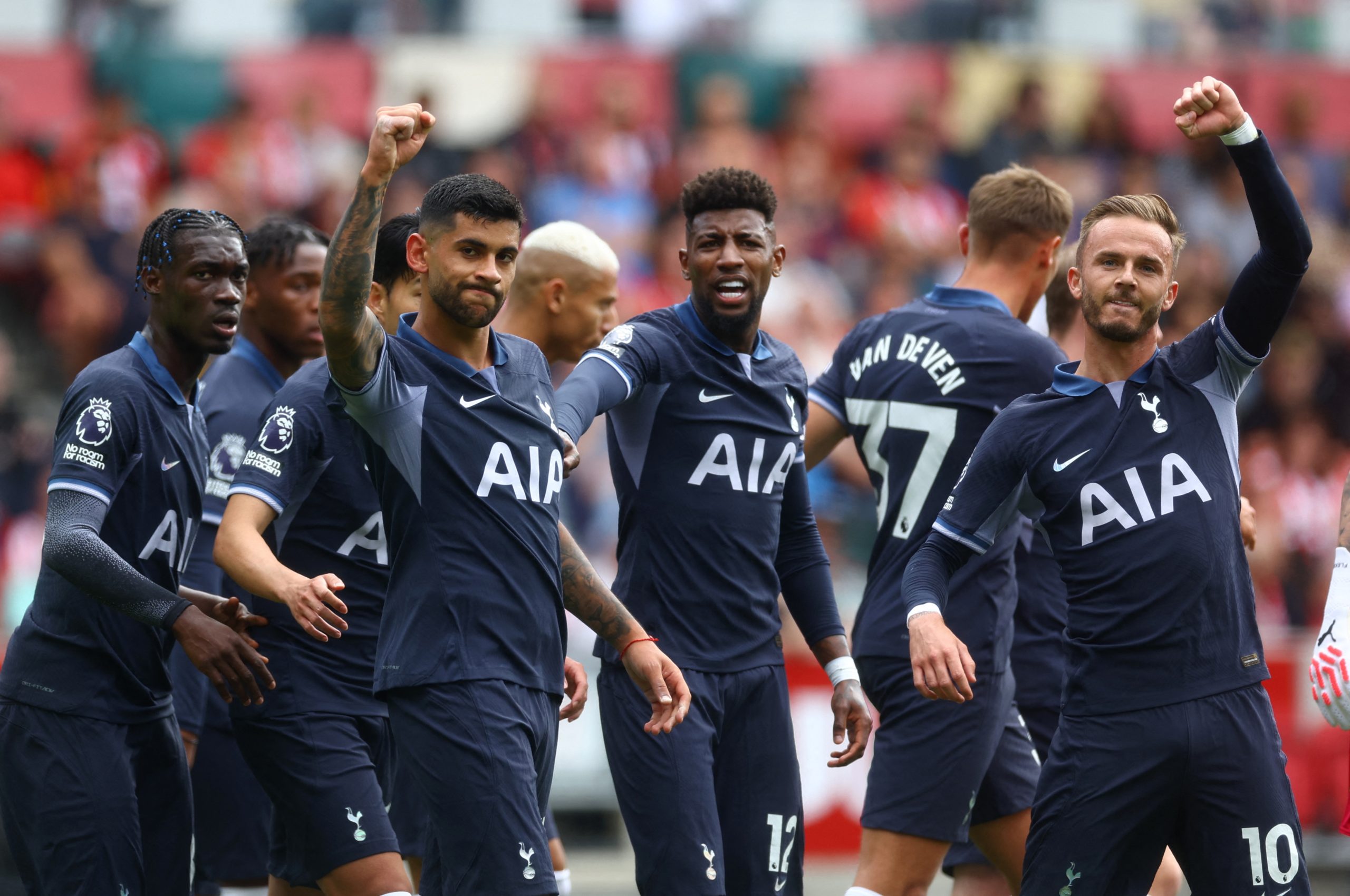 Nhận định Tottenham vs Brentford (21h00 ngày 21/9): Chờ mưa bàn thắng