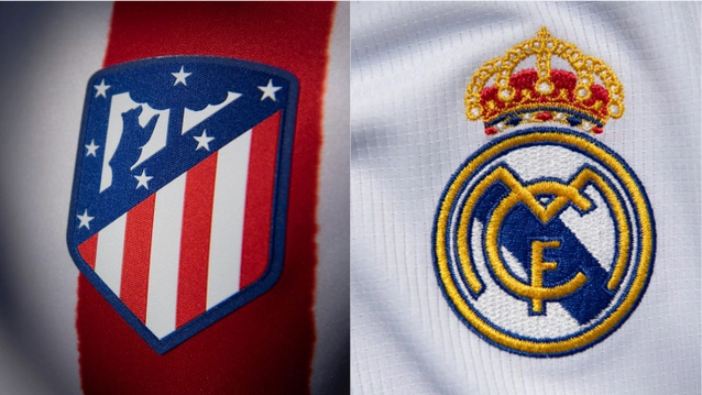 Atletico vs Real vòng 8 La Liga 2024/25
