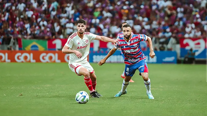 Internacional vs Fortaleza