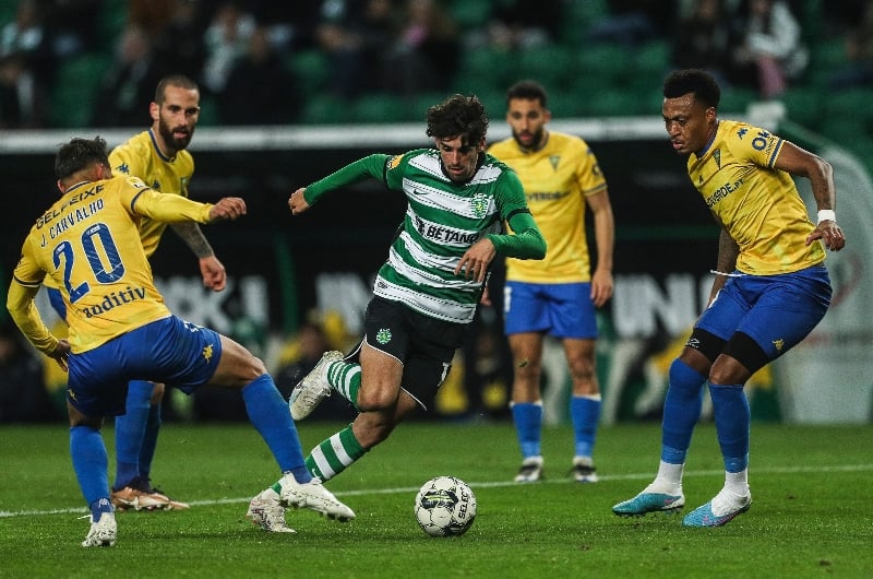 Estoril vs Sporting Lisbon