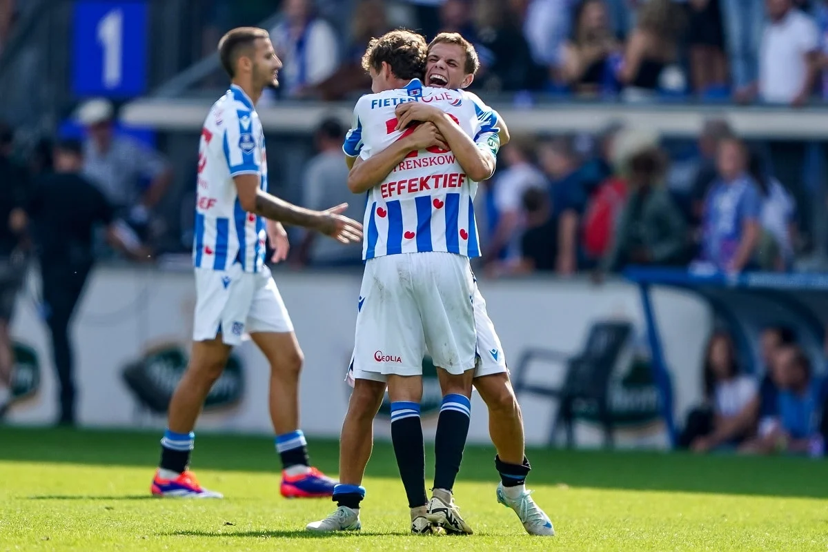 Heracles vs Heerenveen