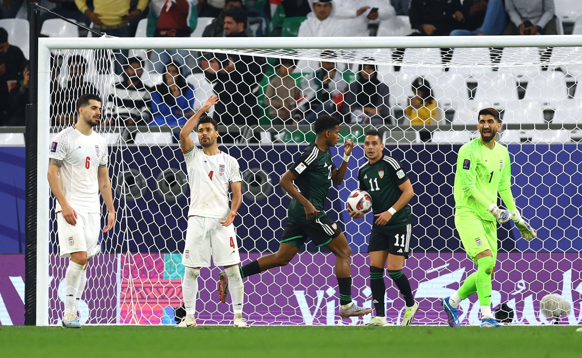 UAE vs Iran