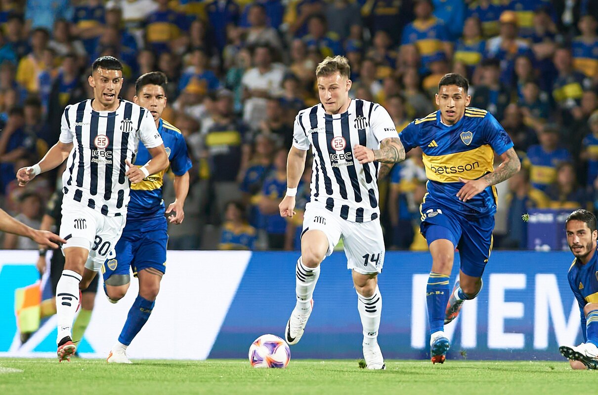 Boca Juniors vs Talleres Cordoba