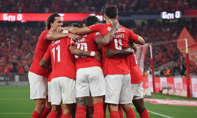 Benfica đang có chuỗi 4 trận bất bại
