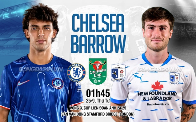 Nhận định Chelsea vs Barrow
