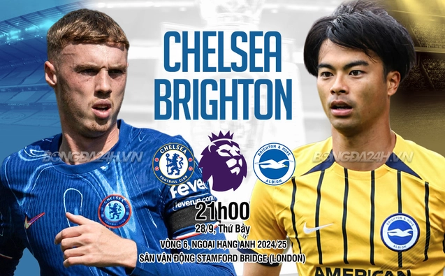 Nhận định Chelsea vs Brighton
