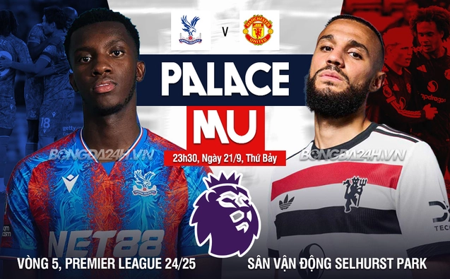 Nhận định Crystal Palace vs MU
