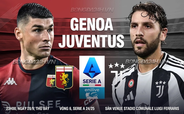 Nhận định Genoa vs Juventus
