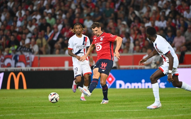 Lille thua PSG ở trận gần nhất
