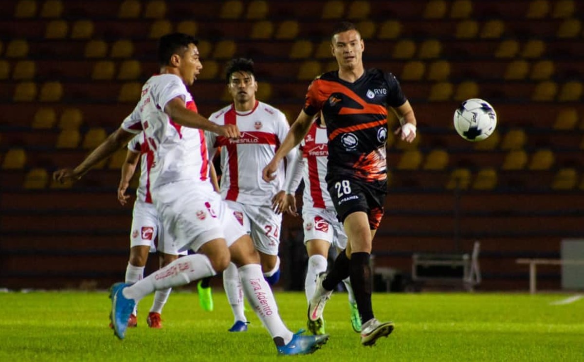 Correcaminos vs Mineros