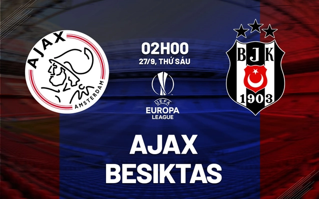 Nhận định Ajax vs Besiktas
