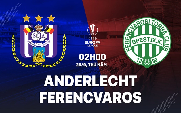 Anderlecht vs Ferencvarosi
