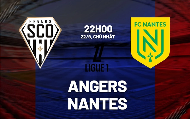 Angers vs Nantes
