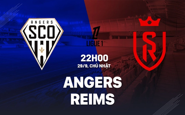 Angers vs Reims
