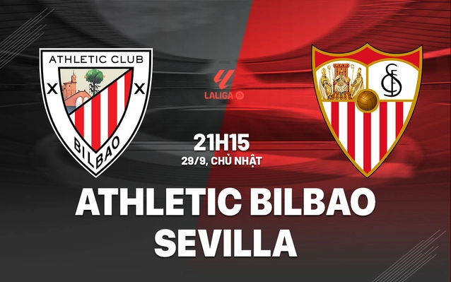 Nhận định Athletic Bilbao vs Sevilla
