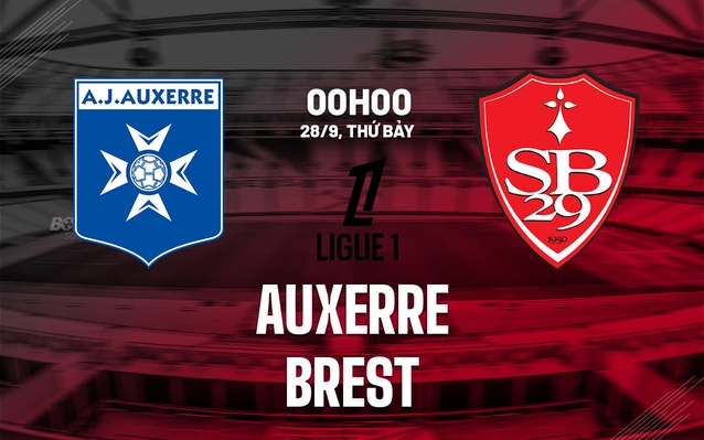 Nhận định Auxerre vs Brest
