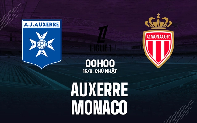 Auxerre vs Monaco
