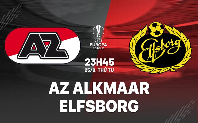 AZ Alkmaar vs Elfsborg
