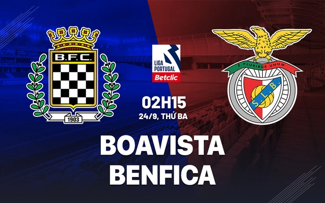 Boavista vs Benfica
