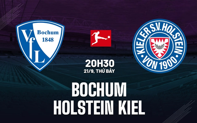 Bochum vs Holstein Kiel
