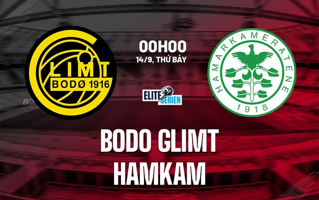 Bodo Glimt vs HamKam
