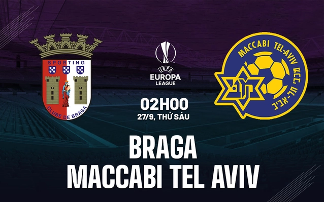 Braga vs Maccabi Tel Aviv
