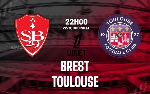 Brest vs Toulouse
