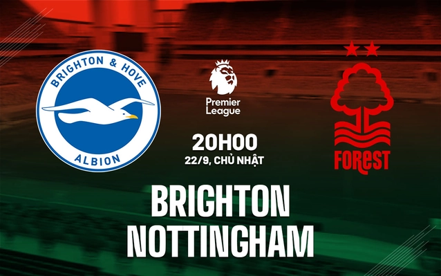 Nhận định Brighton vs Nottingham
