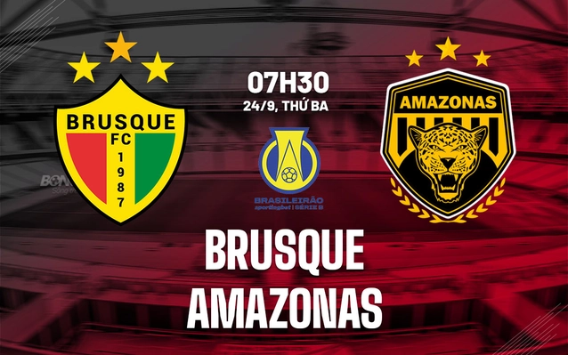 Brusque vs Amazonas
