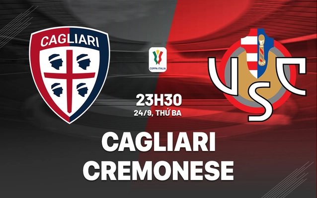 Cagliari vs Cremonese
