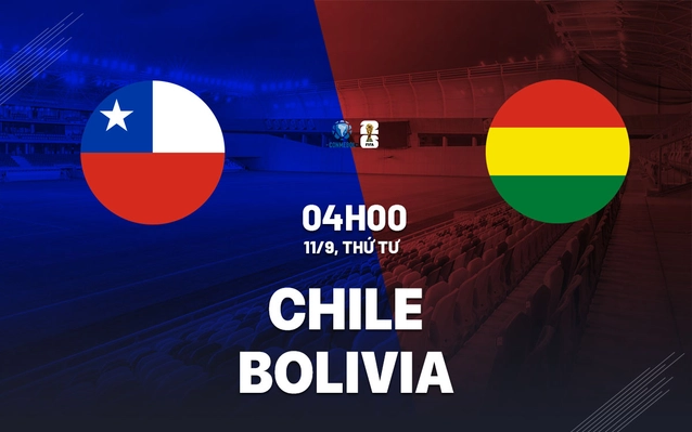 Chile vs Bolivia
