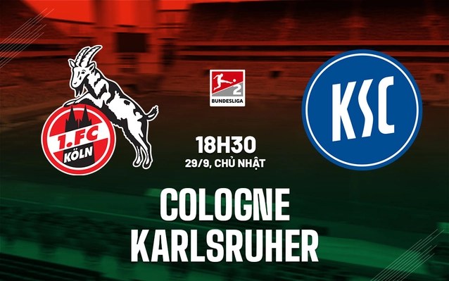 Cologne vs Karlsruher
