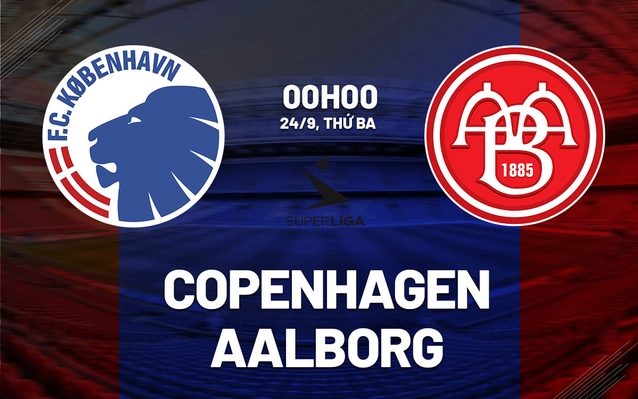 Copenhagen vs Aalborg
