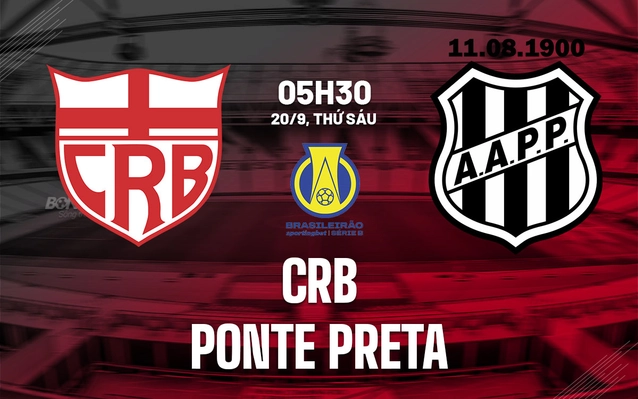 CRB vs Ponte Preta
