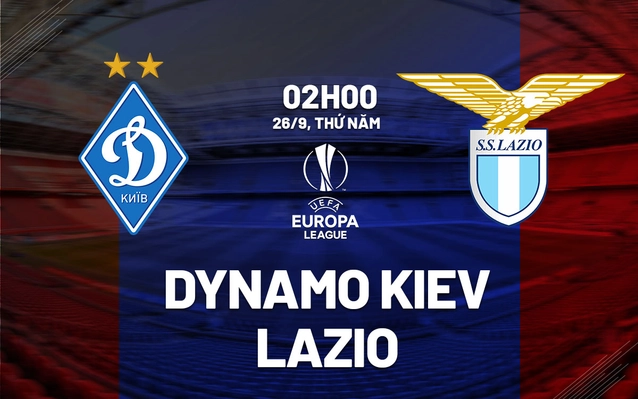 Nhận định Dynamo Kiev vs Lazio
