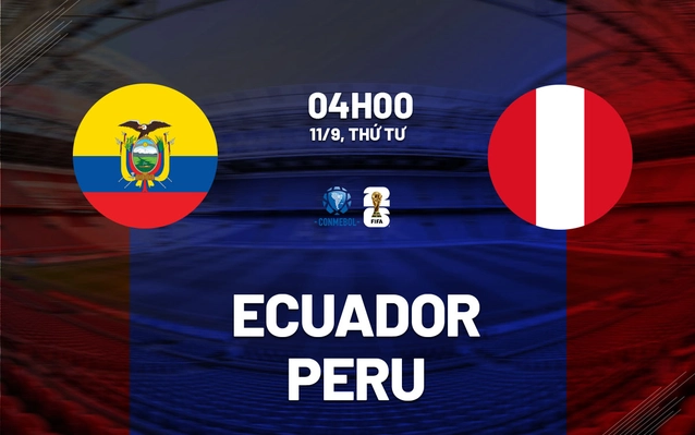 Ecuador vs Peru
