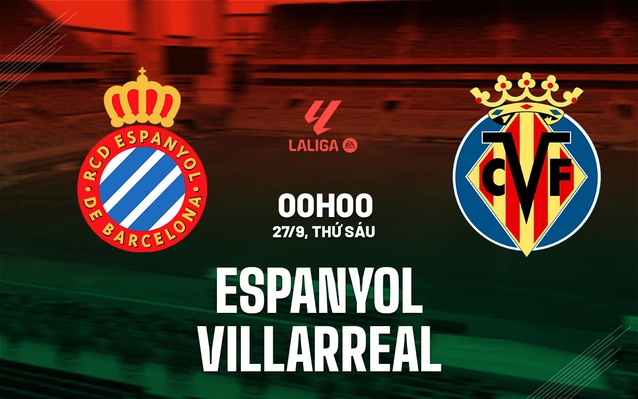 Espanyol vs Villarreal
