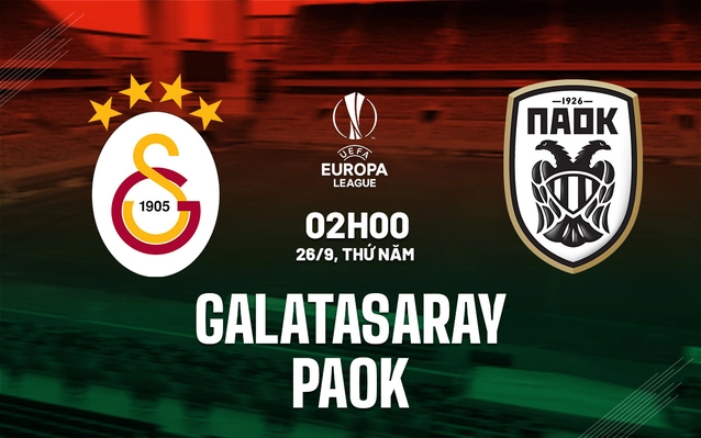 Galatasaray vs PAOK
