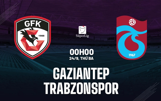 Gaziantep vs Trabzonspor
