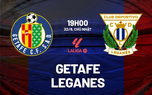 Getafe vs Leganes
