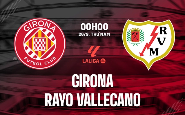 Nhận định Girona vs Rayo Vallecano
