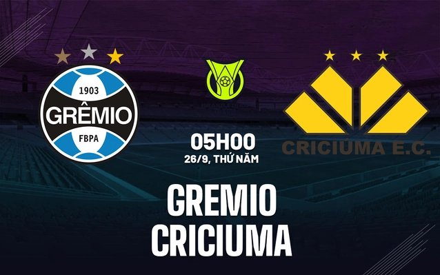 Gremio vs Criciuma
