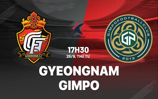 Gyeongnam vs Gimpo
