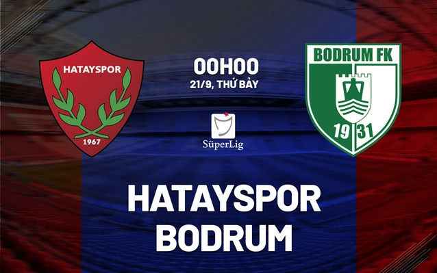 Hatayspor vs Bodrum
