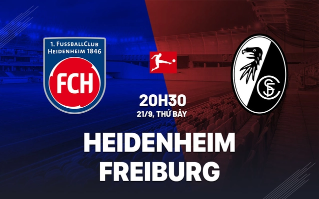 Heidenheim vs Freiburg
