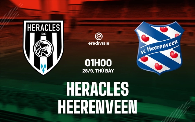 Heracles vs Heerenveen
