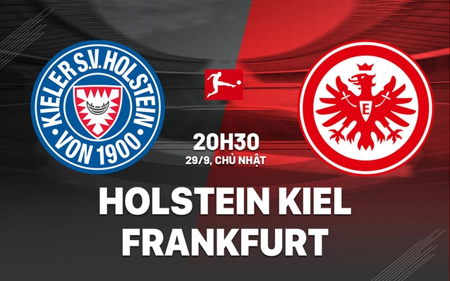 Holstein Kiel vs Frankfurt
